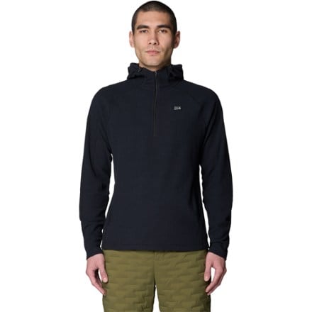 Mountain Hardwear Summit Grid Zip Hoody - Men's 0