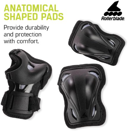 Rollerblade Skate Gear Pad Set 4