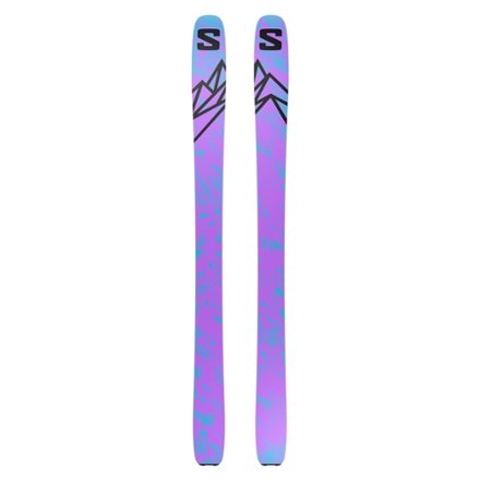 Salomon S/Lab QST Echo Skis - 2025/2026 2