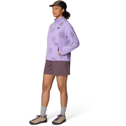Mountain Hardwear Microchill Half-Zip Pullover - Women's 2