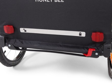 Burley Honey Bee Bike Trailer/Stroller 5