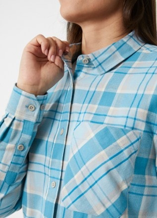 Helly Hansen Lokka Flannel Long-Sleeve Shirt - Women's 4