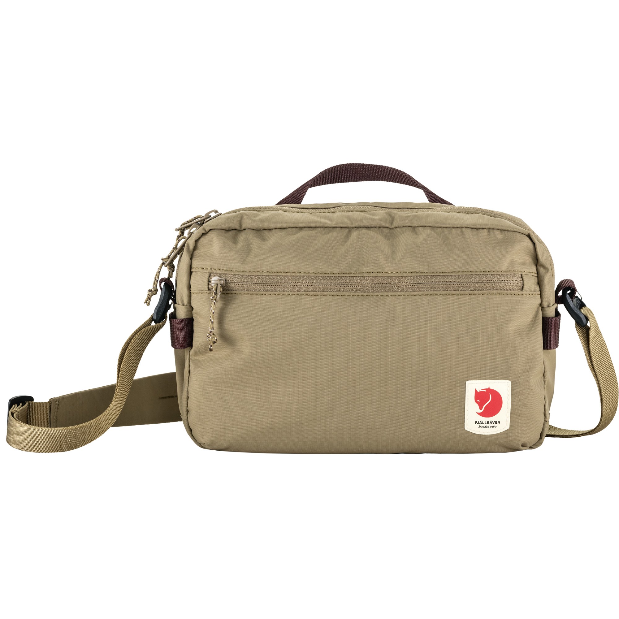 Fjallraven High Coast Crossbody Bag Khaki
