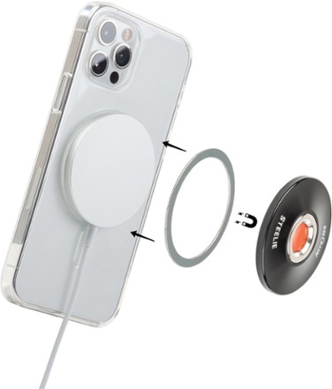 Nite Ize Steelie Orbiter Plus Magnetic Socket and Metal Ring 3