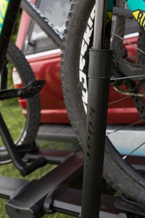 Kuat NV Base 2.0 2-Bike Hitch Rack In use (Sandy Black)
