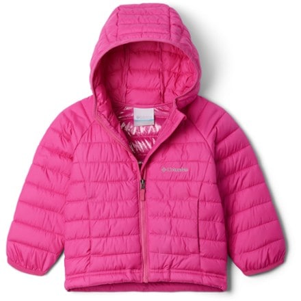 Columbia Powder Lite II Hooded Insulated Jacket - Toddlers' 0