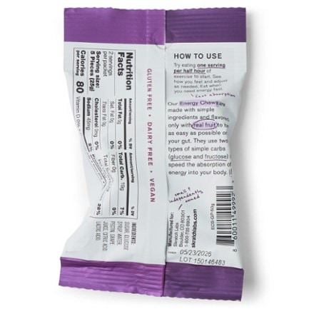 Skratch Labs Sport Energy Chews 1