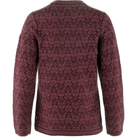 Fjallraven Snow Round-Neck Sweater - Women's 1