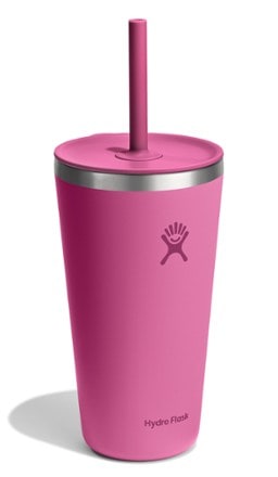 Hydro Flask All-Around Tumbler with Press-In Straw Lid - 28 fl. oz. 1