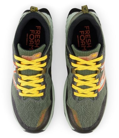 New Balance Fresh Foam Hierro v7 Trail-Running Shoes - Men's 4