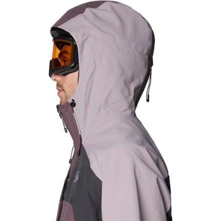 Mountain Hardwear Warp Factor 3L Hooded Jacket - Men's 6