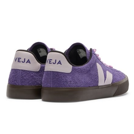VEJA Campo Textured Suede Sneakers - Women's 2