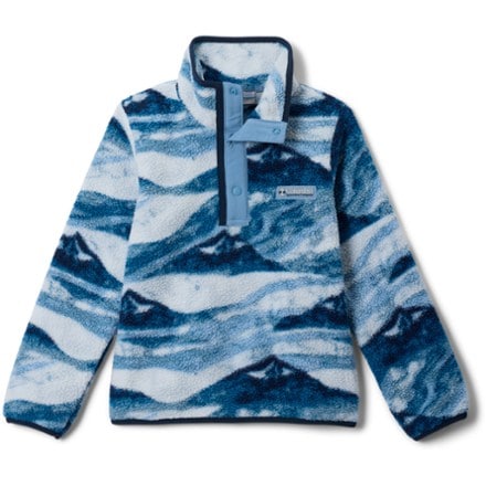 Columbia Helvetia II Printed Half-Snap Pullover - Kids' 0