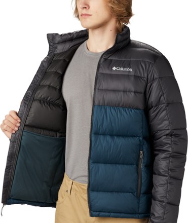 columbia insulated hooded jacket