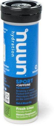 NUUN Sport + Caffeine Hydration Tablets - 10 Servings 0