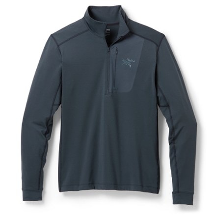 Arc'teryx Rho LT Zip-Neck Base Layer Top - Men's 0