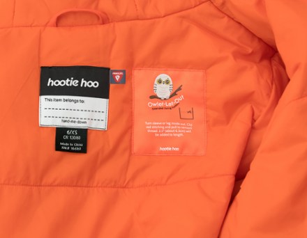 Hootie Hoo Pinnakle 2L Insulated Jacket - Kids' 6