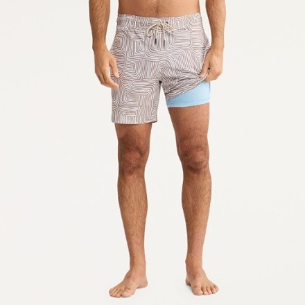 Fair Harbor Bayberry 7" Swim Trunks - Men's 4