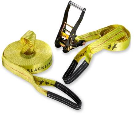 Complex Pornografie Geologie Gibbon Classic Slackline Kit - 15 meters | REI Co-op