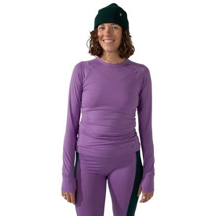 Wild Rye Bassett LITE Raglan Base Layer Top - Women's 1