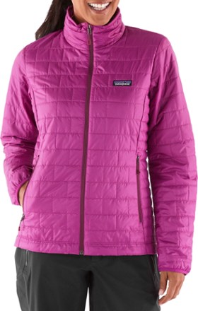 patagonia nano puff purple