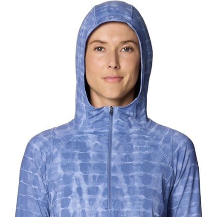 Mountain Hardwear Crater Lake Crop Zip Hoody - Women's 2