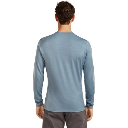 Icebreaker Merino 200 Oasis Long-Sleeve Crewe Thermal Top - Men's 2