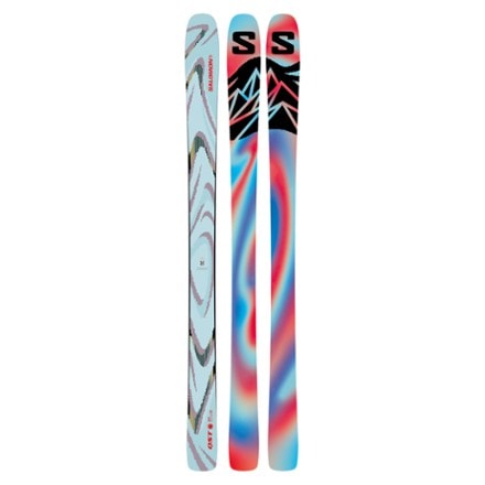 Salomon QST 94 Iced Aqua Skis - 2025/2026 0