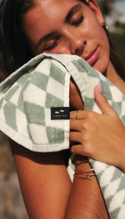 Slowtide Opt Out Premium Woven Towel 5