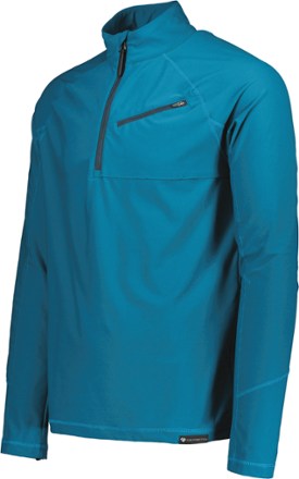 Obermeyer Flex Quarter-Zip Base Layer Top - Men's 6