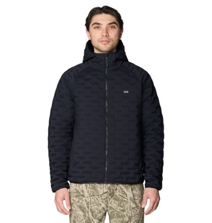 Mountain Hardwear Stretchdown Light Hooded Jacket - Men's 0
