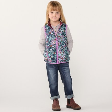 REI Co-op Reversible 650 Down Vest - Infants'/Toddlers' 3
