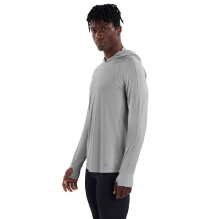 ALWRLD ALRN Mixed Media Tech Hoodie - Men's 3