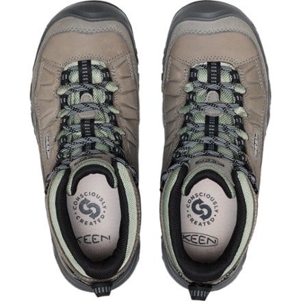 KEEN Targhee IV Mid Waterproof Hiking Boots - Women's 6