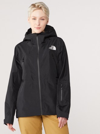 the north face snow jacket