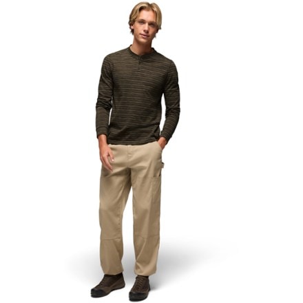 prAna Ronnie Henley II Shirt - Men's 6