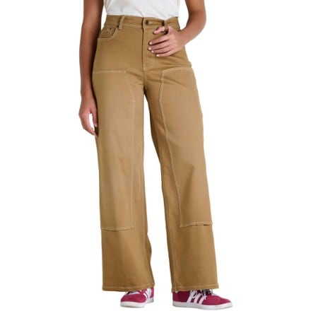 Toad&Co Balsam Wide-Leg Utility Pants - Women's 0