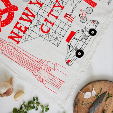 Location Image for New York Tea Towel
