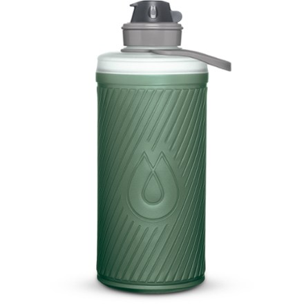 HydraPak Flux Water Bottle   32 fl. oz. Green
