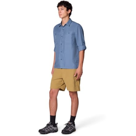 Mountain Hardwear Sun Drift Cooling Long-Sleeve Shirt - Men's 2