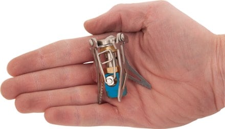 OliCamp Ion Micro Titanium Stove 9