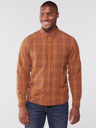 REI Co-op Sahara Pattern Long-Sleeve Shirt - Men's 1