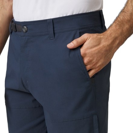 Free Country Nylon Stretch Casual Shorts - Men's 2