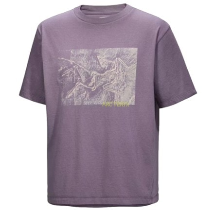Arc'teryx Kragg Cotton Lithographica T-Shirt - Men's 0
