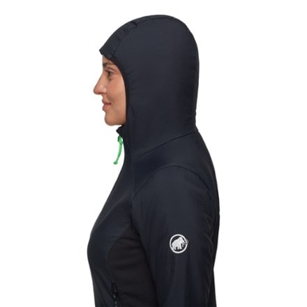 Mammut Rime Light IN Hybrid Hooded Insulated Jacket - Women's 4