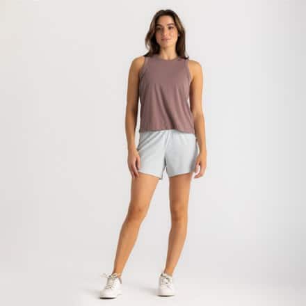 Free Fly Lined Active Breeze 5" Shorts - Women's 2