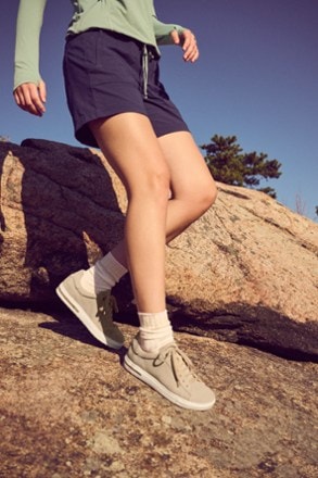 Birkenstock Bend Suede Sneakers - Women's 5