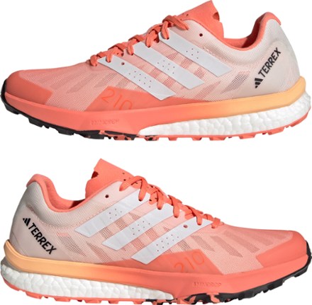 adidas Terrex Speed Ultra Trail-Running Shoes - Women's 6