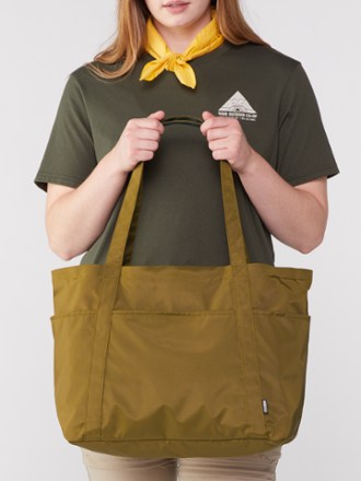 Small Zip Tote - Moss