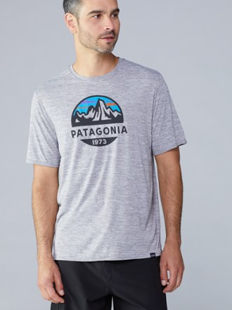 Patagonia Capilene Cool Daily Graphic T-Shirt - Men's | REI Co-op